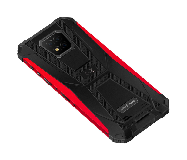 ULEFONE Armor 8 Pro 6/128GB Czerwony - 671005 - zdjęcie 8